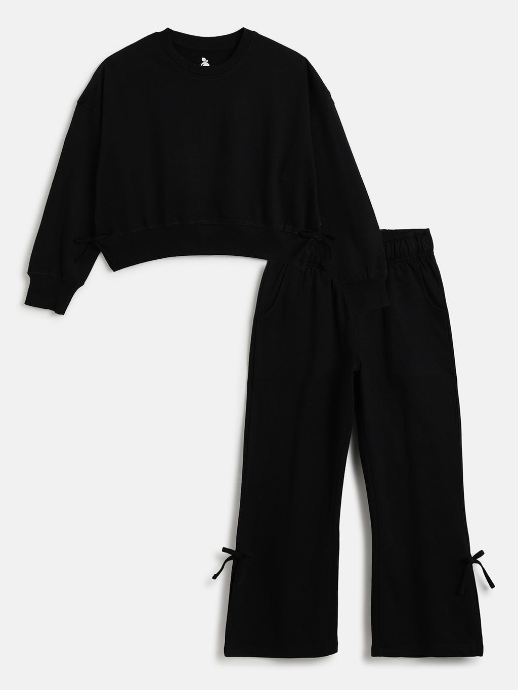 Lil Tomatoes Girls Cotton Looper Track Suits