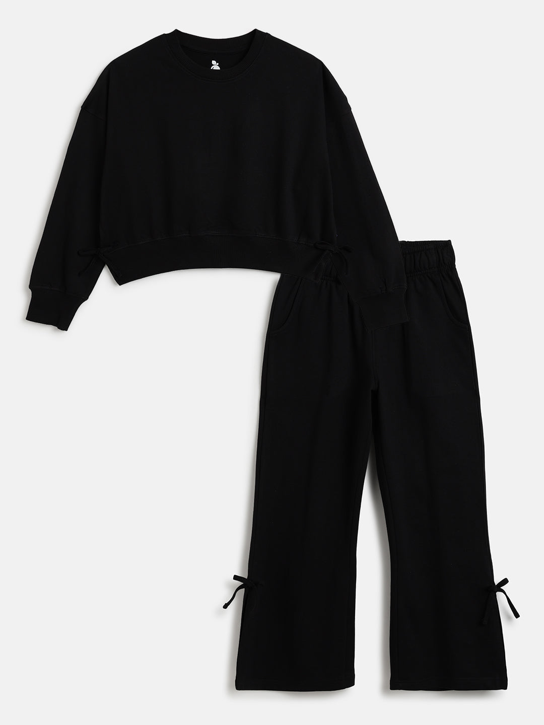 Lil Tomatoes Girls Cotton Looper Track Suits