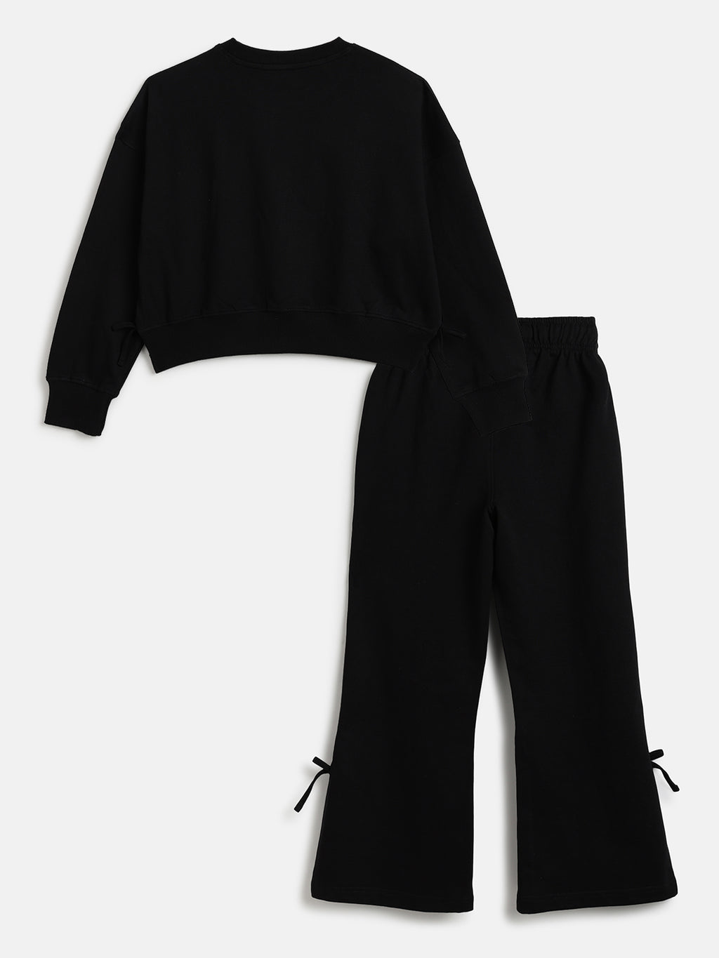 Lil Tomatoes Girls Cotton Looper Track Suits