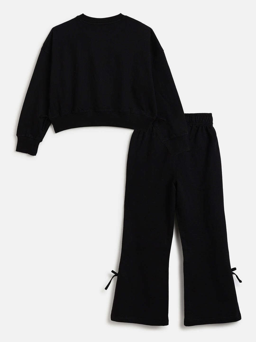 Lil Tomatoes Girls Cotton Looper Track Suits