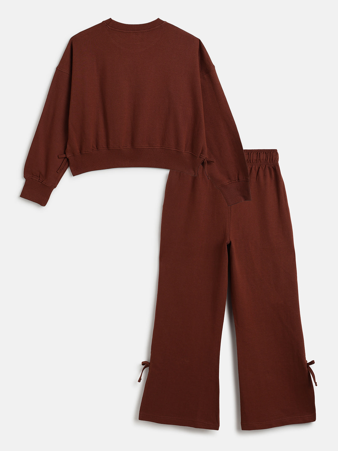 Lil Tomatoes Girls Cotton Looper Track Suits