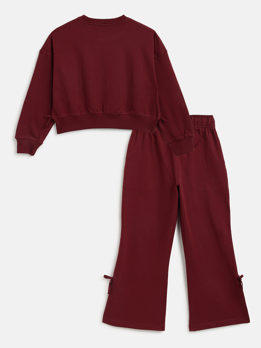 Lil Tomatoes Girls Cotton Looper Track Suits