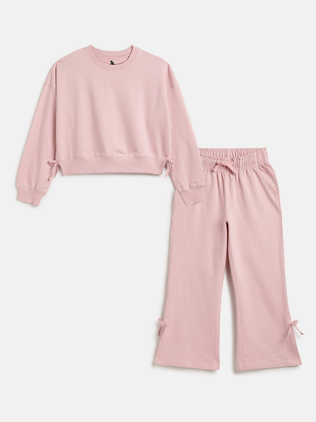 Lil Tomatoes Girls Cotton Looper Track Suits