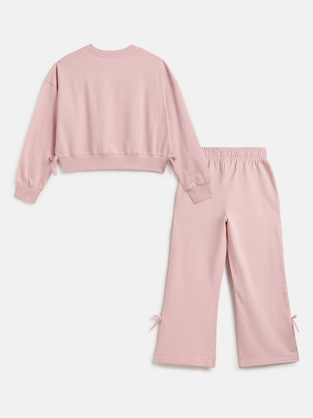 Lil Tomatoes Girls Cotton Looper Track Suits