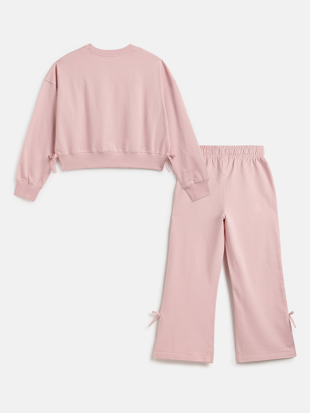 Lil Tomatoes Girls Cotton Looper Track Suits