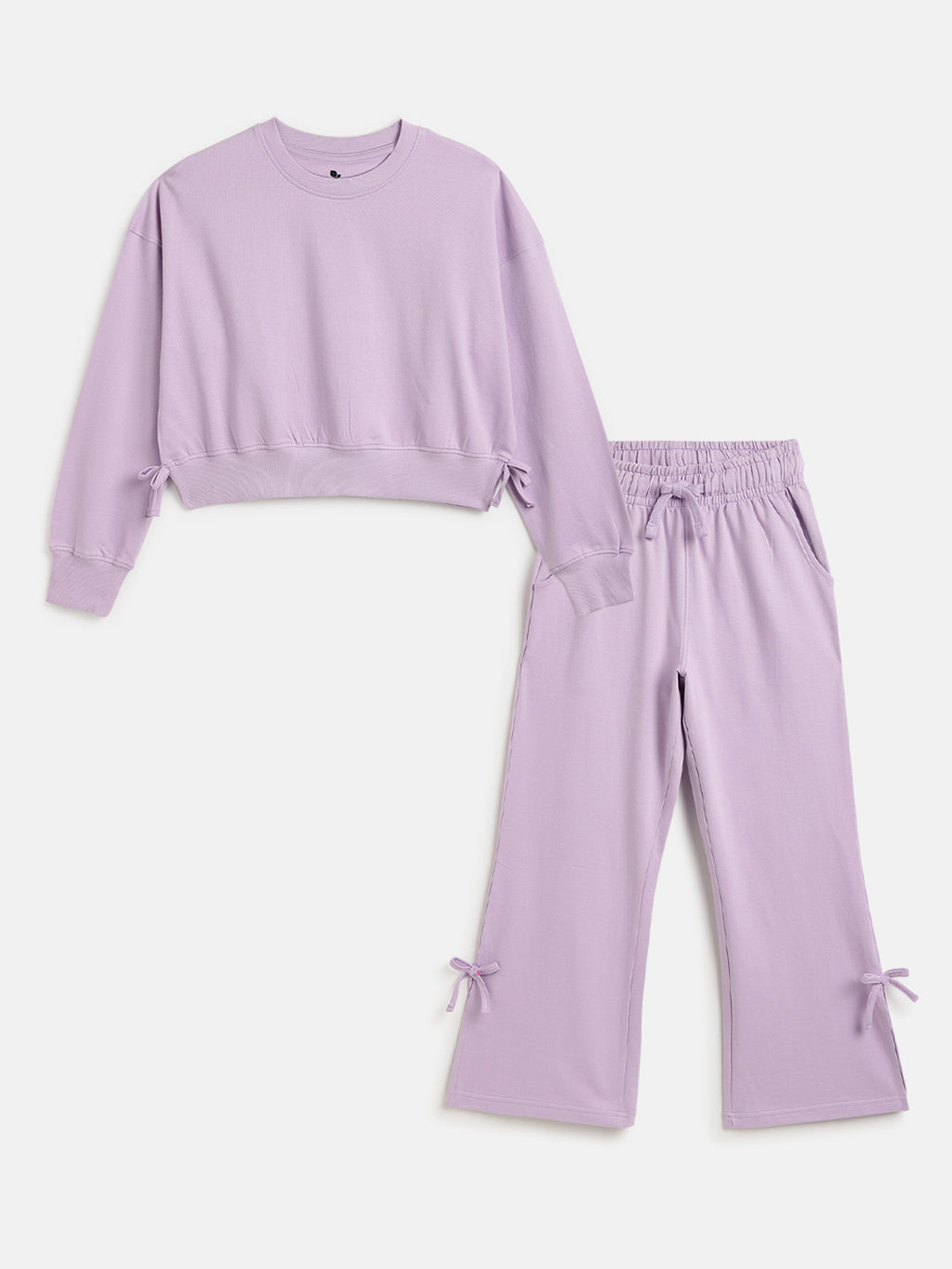 Lil Tomatoes Girls Cotton Looper Track Suits