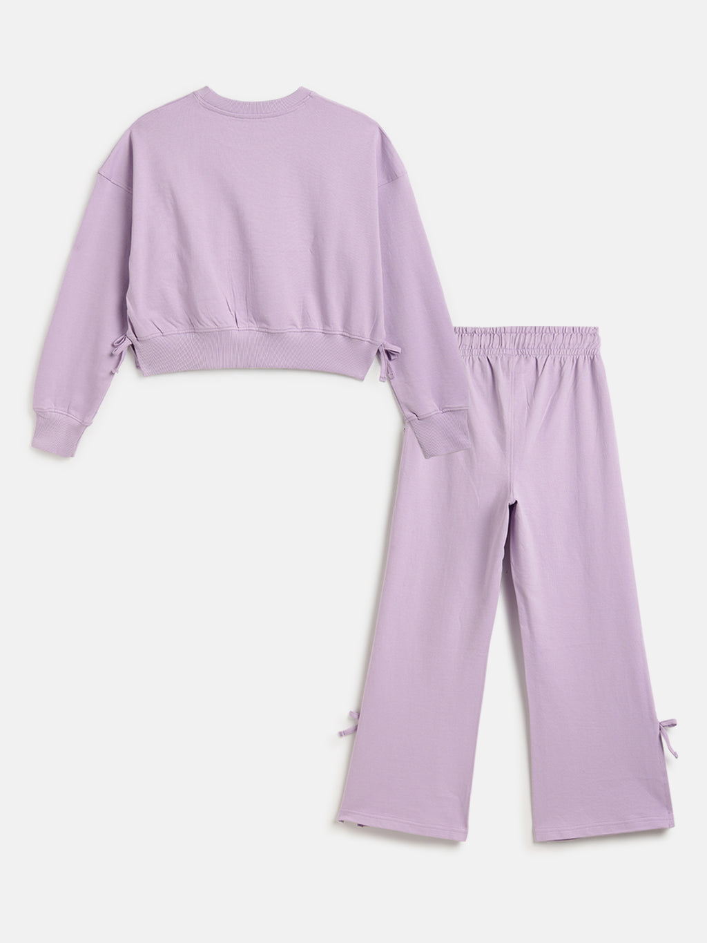 Lil Tomatoes Girls Cotton Looper Track Suits