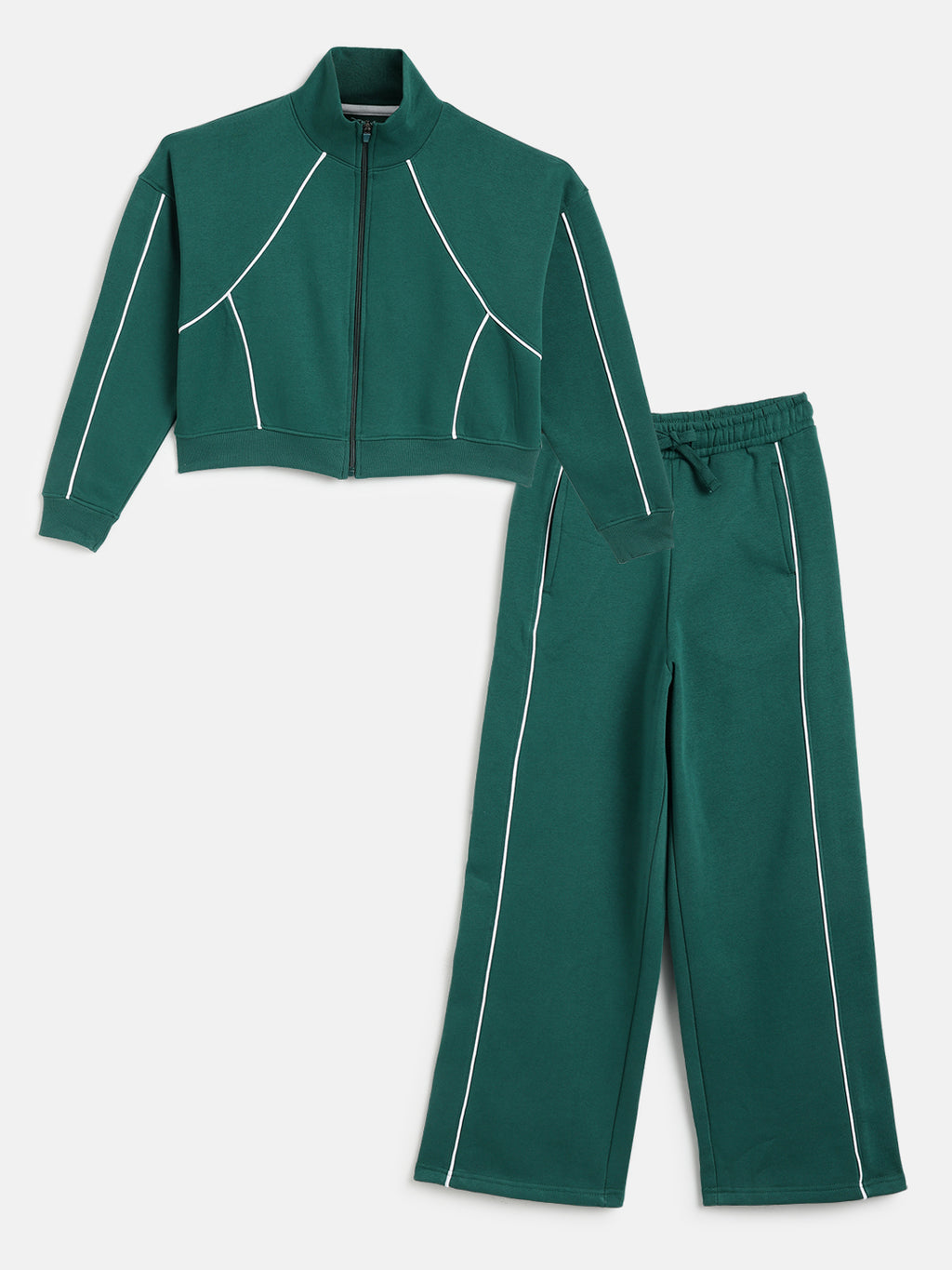 Lil Tomatoes Girls Cotton Fleece Track Suits