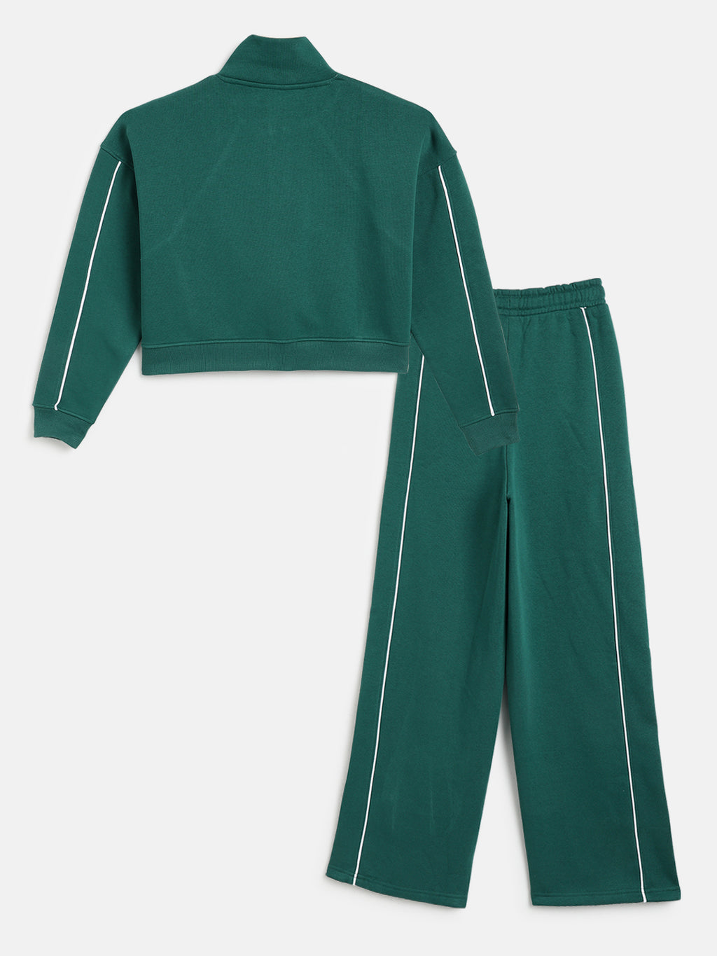 Lil Tomatoes Girls Cotton Fleece Track Suits