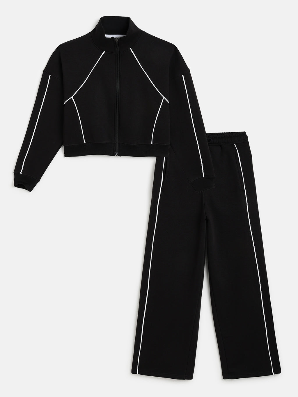 Lil Tomatoes Girls Cotton Fleece Track Suits