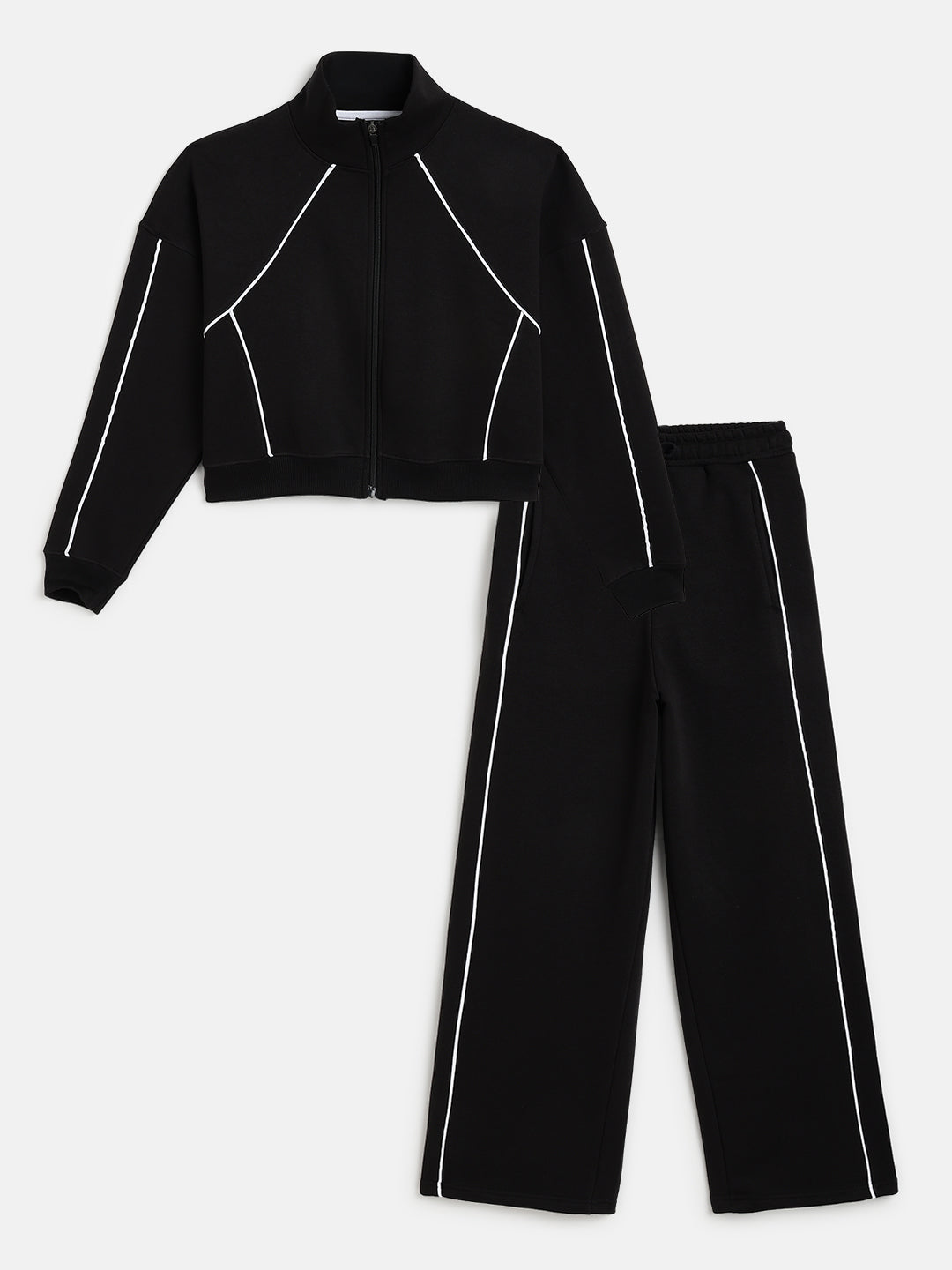 Lil Tomatoes Girls Cotton Fleece Track Suits