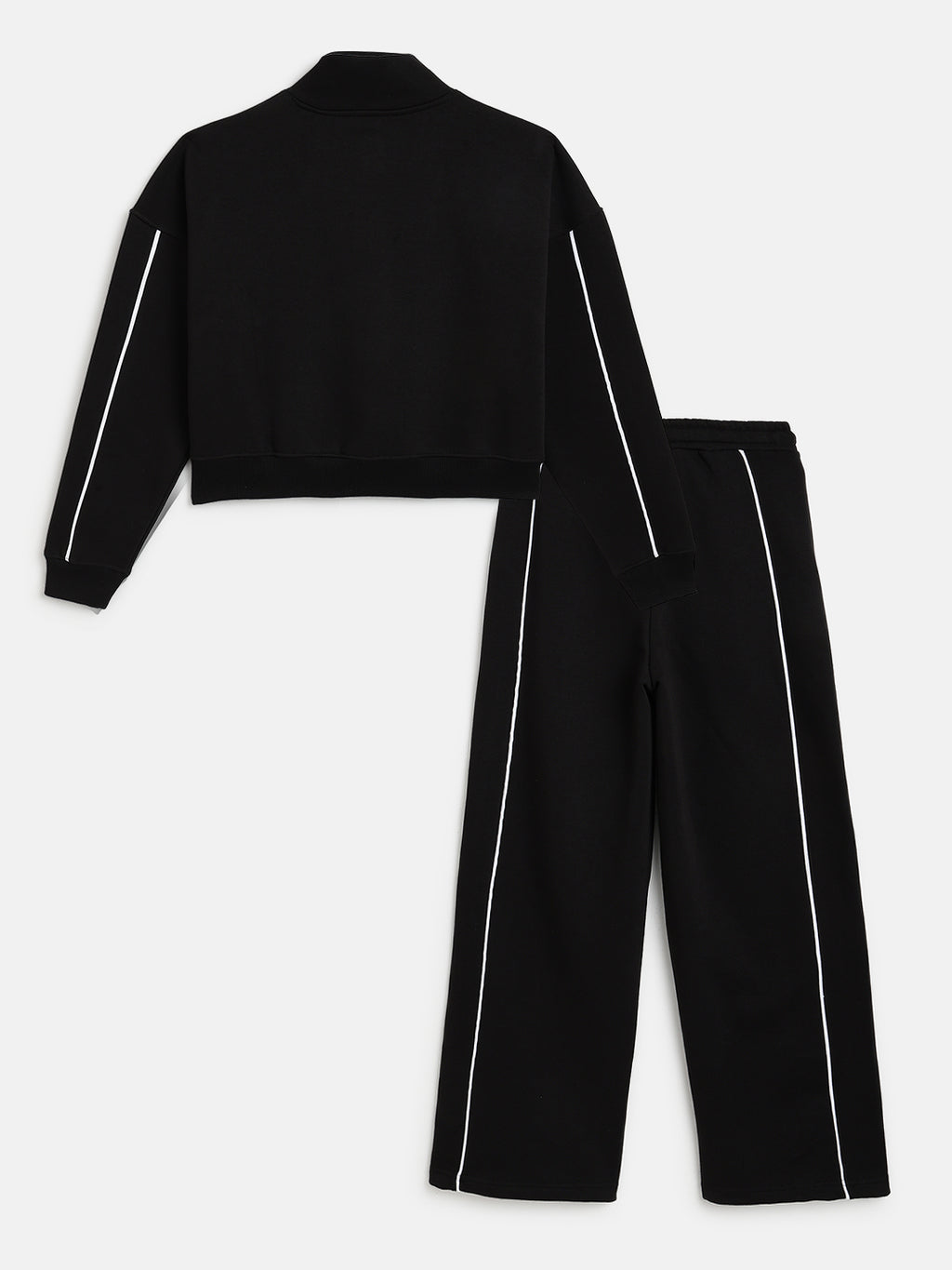 Lil Tomatoes Girls Cotton Fleece Track Suits
