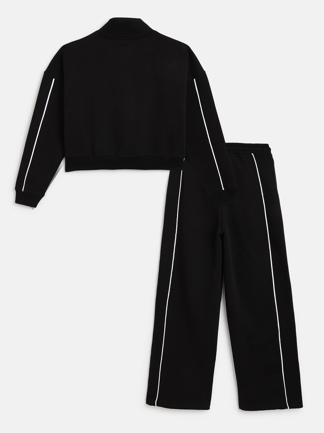 Lil Tomatoes Girls Cotton Fleece Track Suits