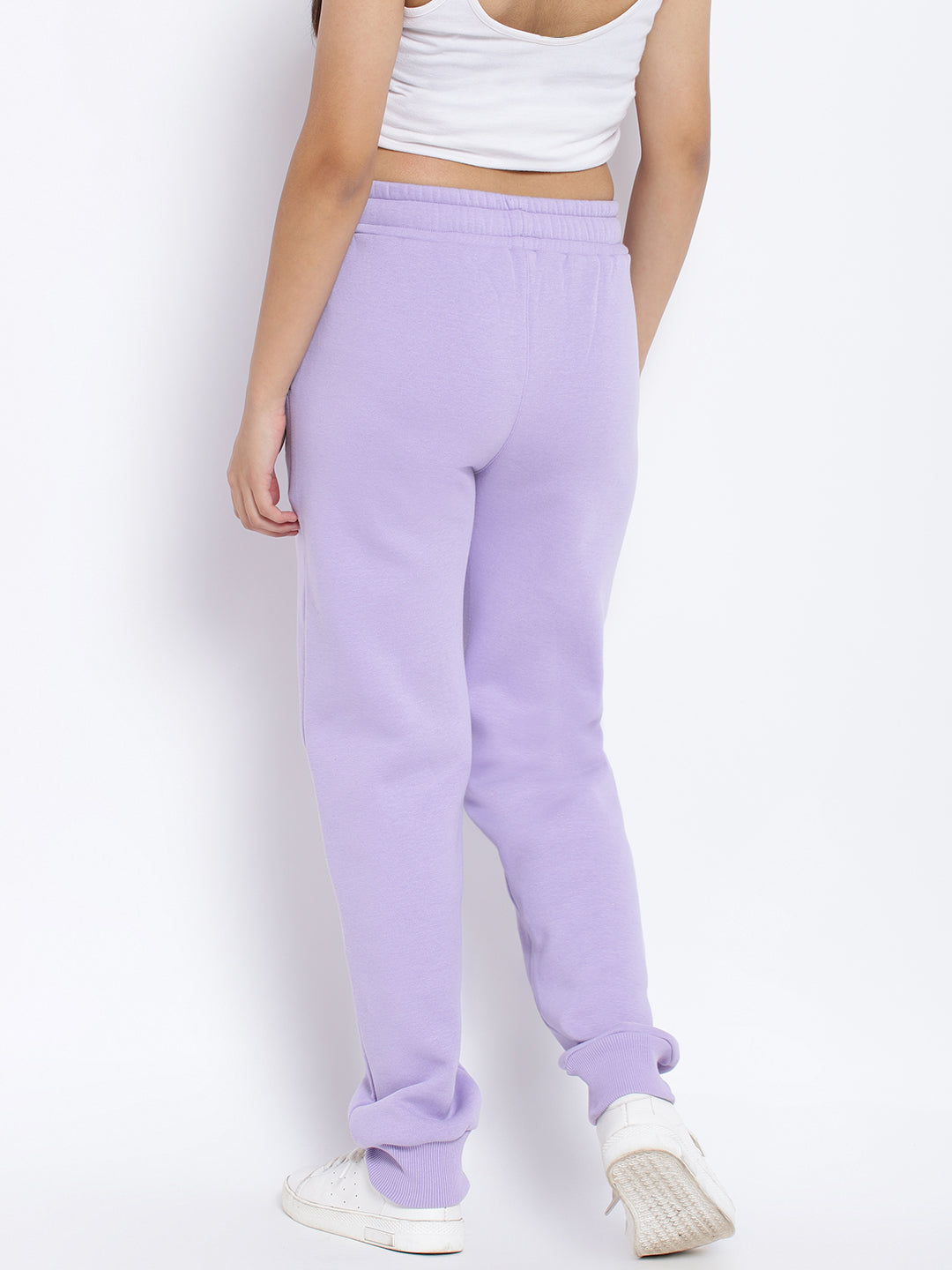 Lil Tomatoes Girls Minnie Mouse Cotton Fleece Trackpant