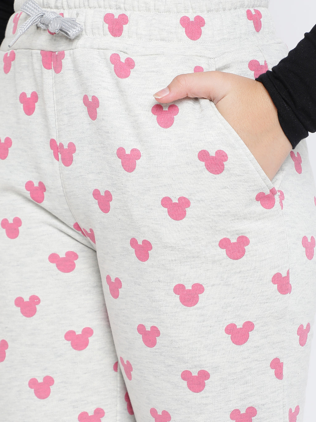 Lil Tomatoes Girls Disney Cotton Fleece Joggers