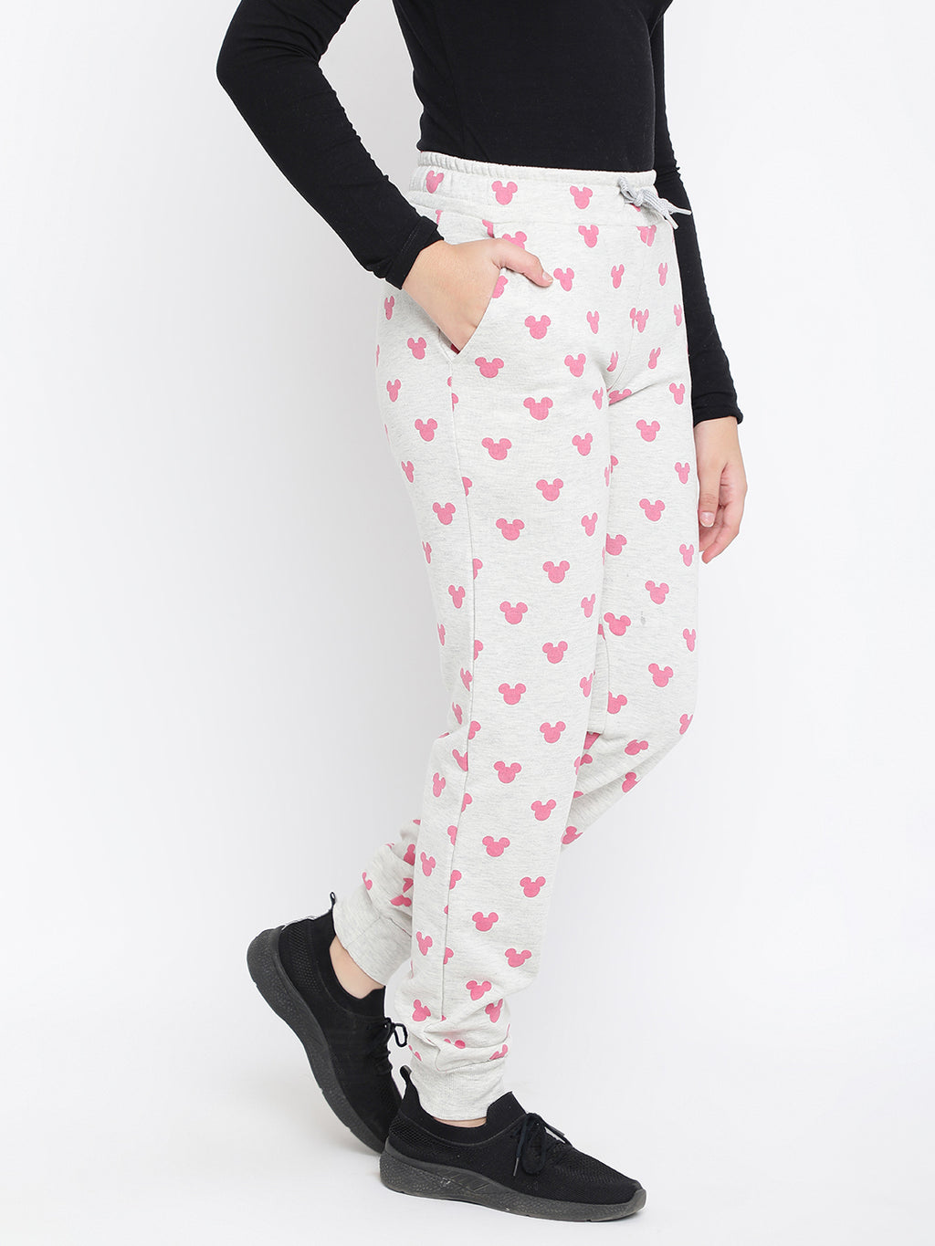 Lil Tomatoes Girls Disney Cotton Fleece Joggers
