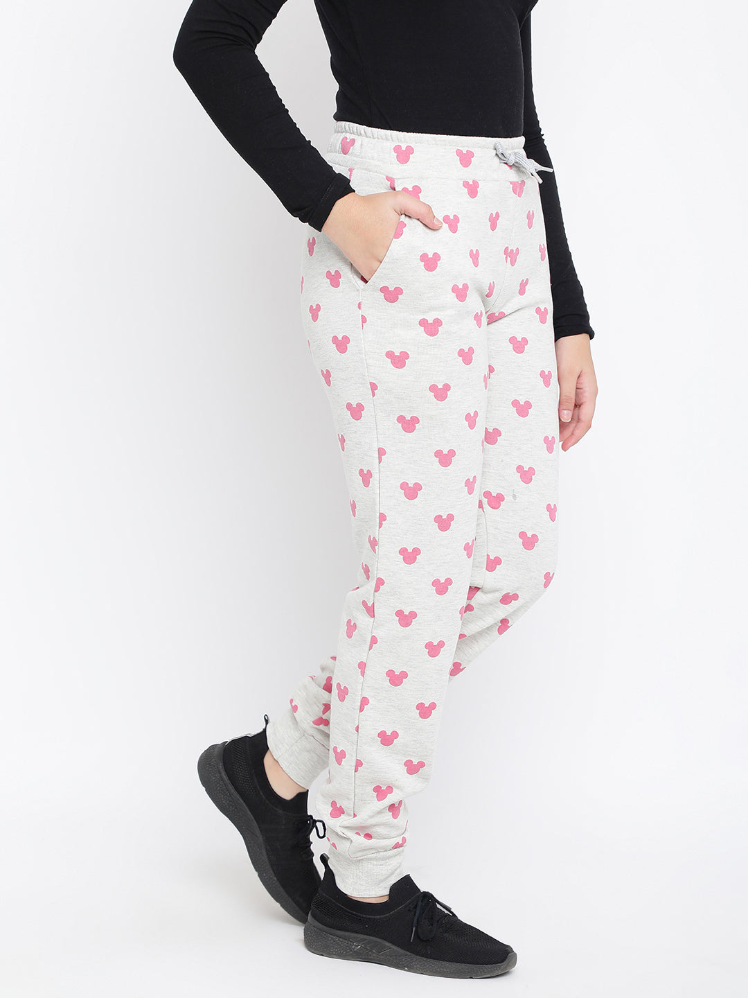 Lil Tomatoes Girls Disney Cotton Fleece Joggers