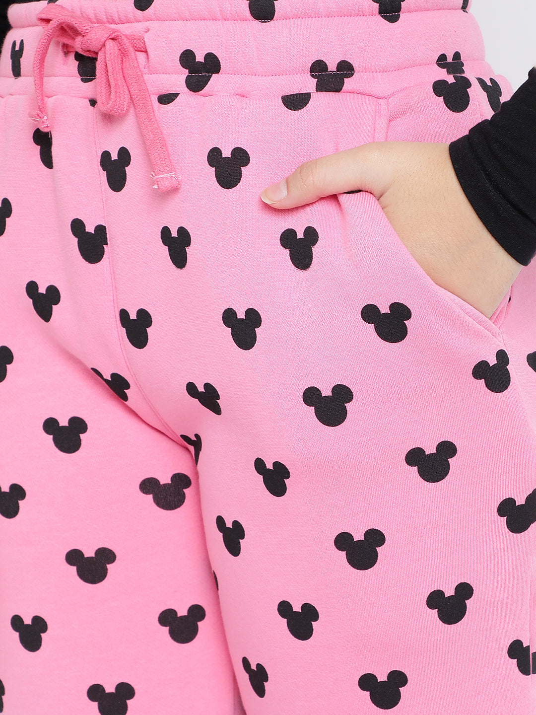 Lil Tomatoes Girls Disney Cotton Fleece Joggers