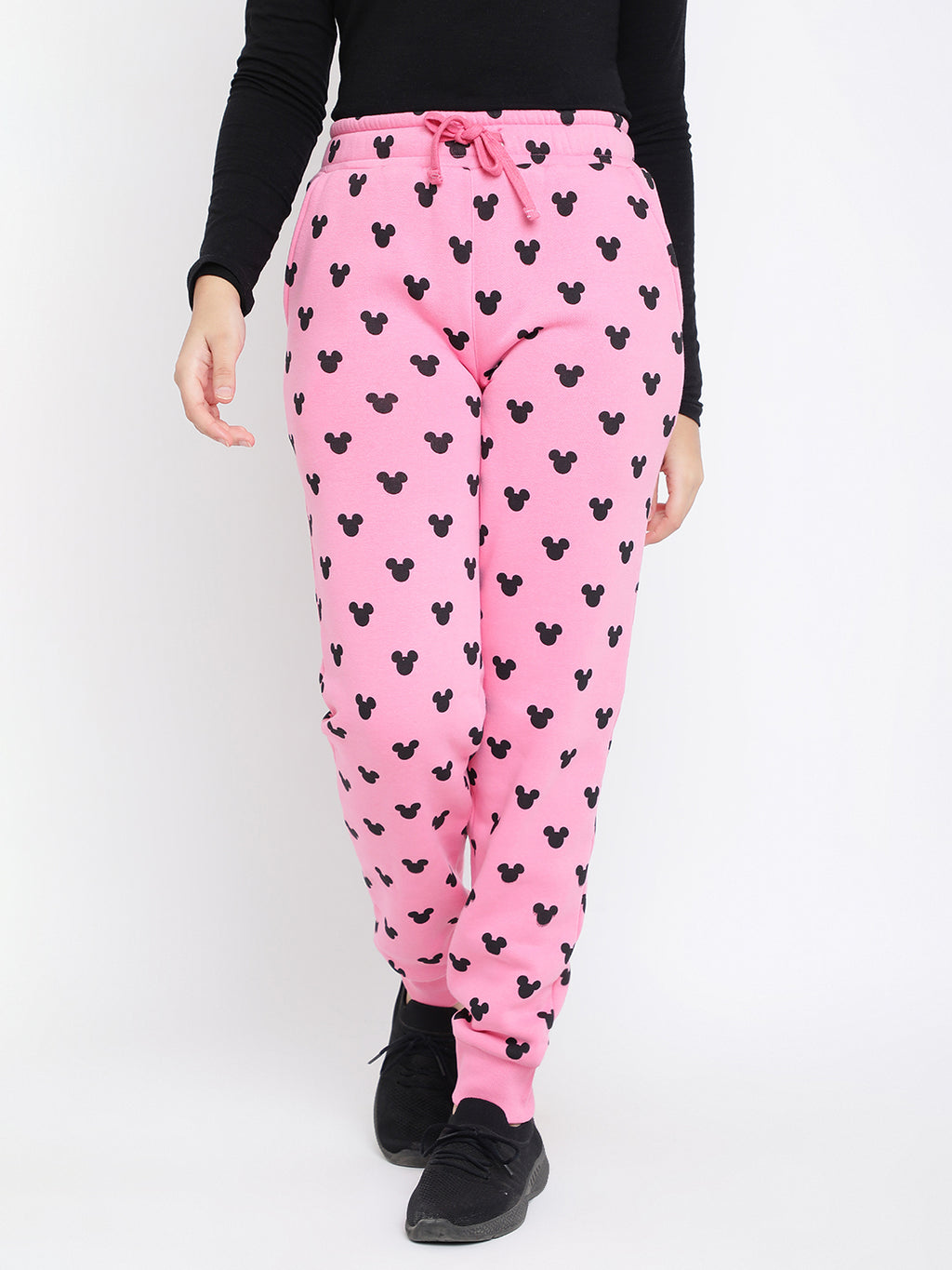 Lil Tomatoes Girls Disney Cotton Fleece Joggers
