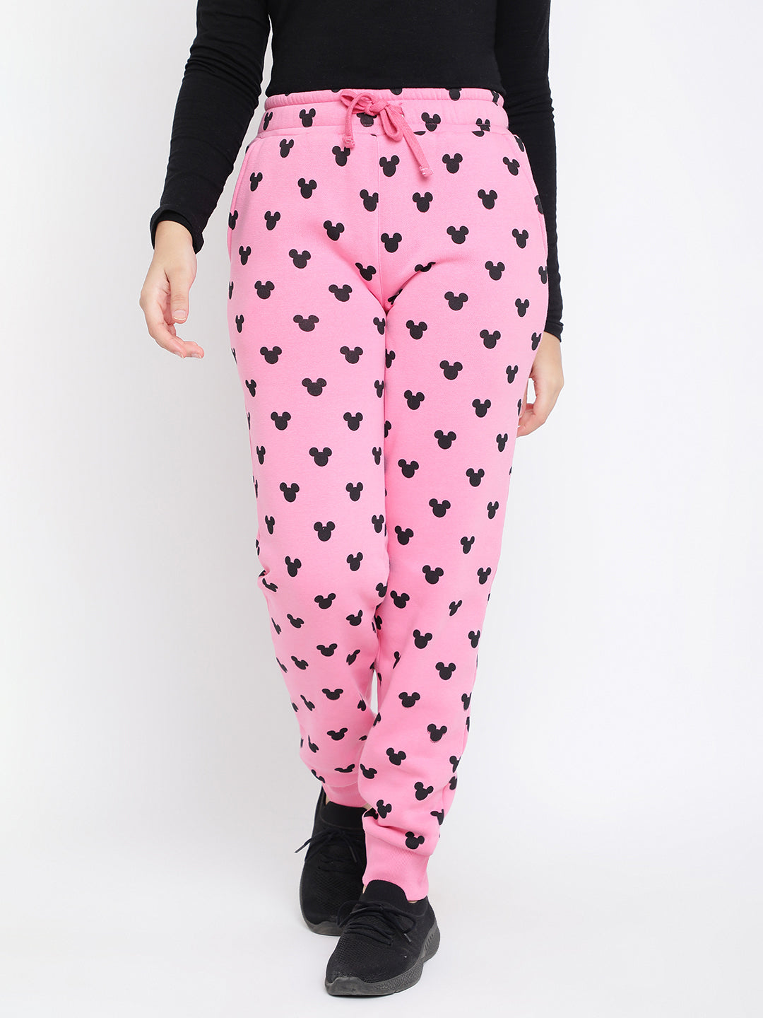 Lil Tomatoes Girls Disney Cotton Fleece Joggers