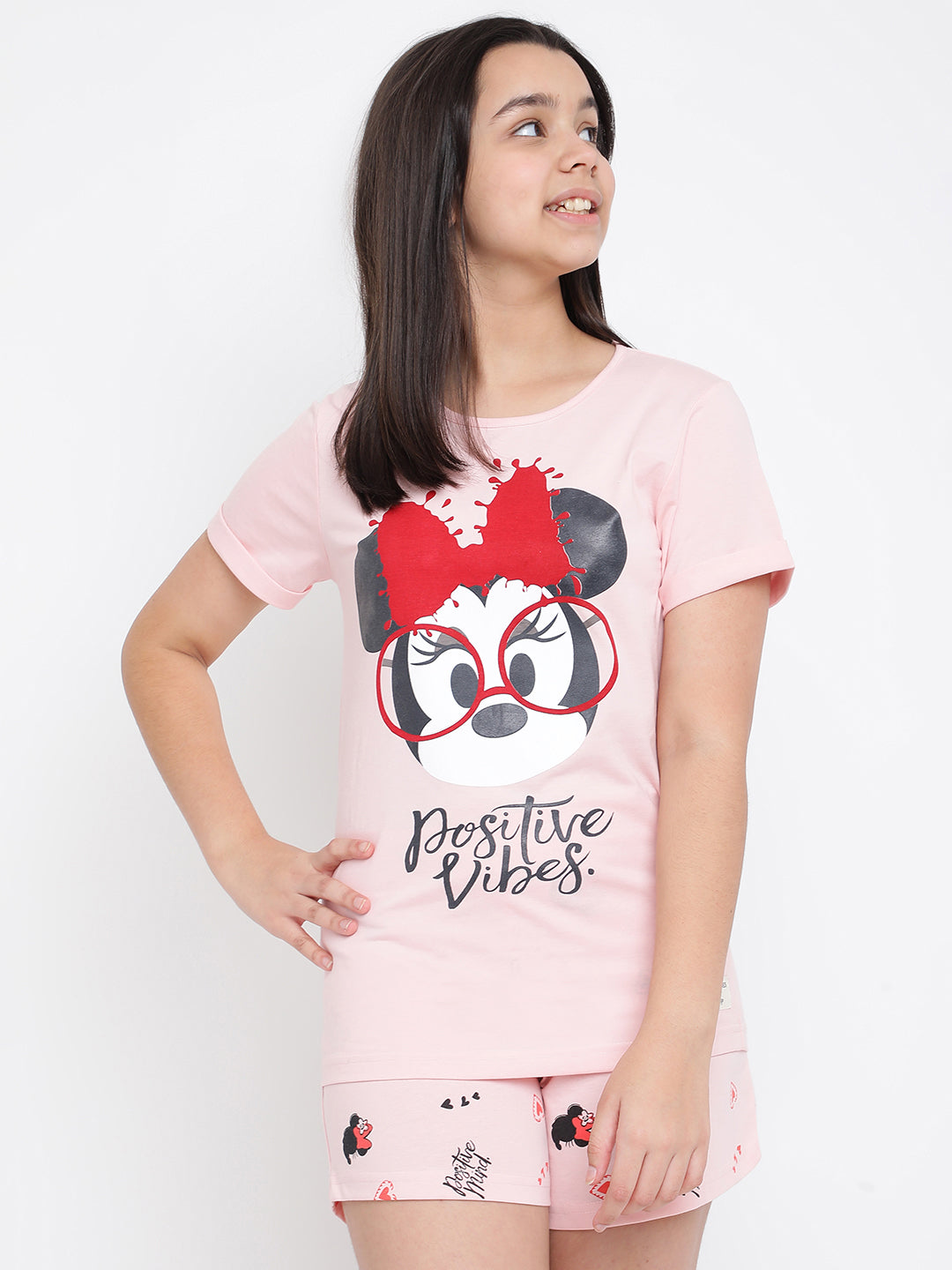 Lil Tomatoes Girls Disney Cotton Night Suits