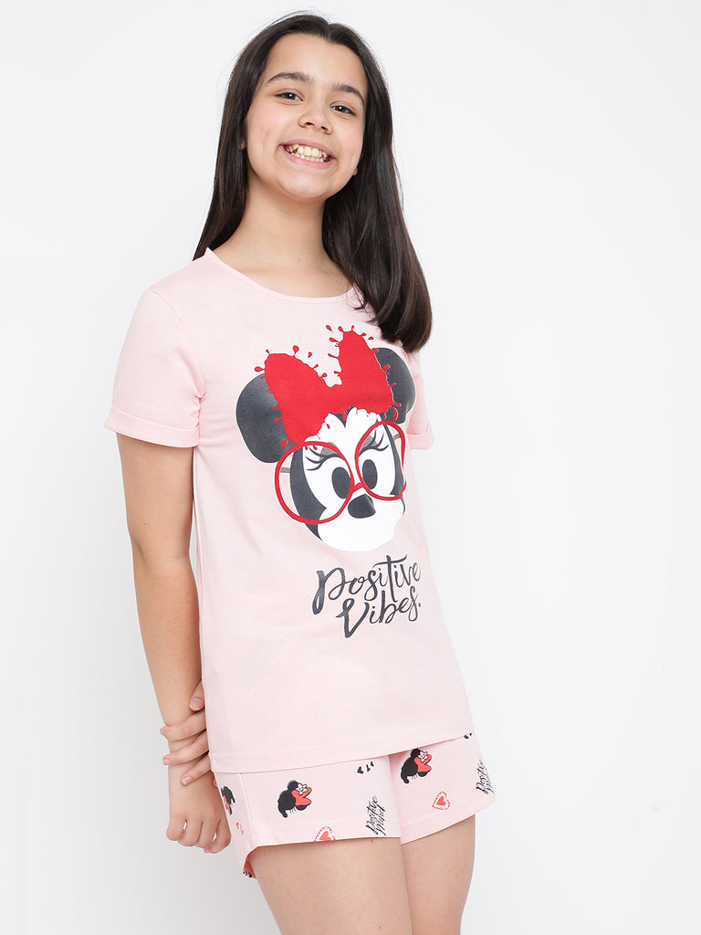 Lil Tomatoes Girls Disney Cotton Night Suits