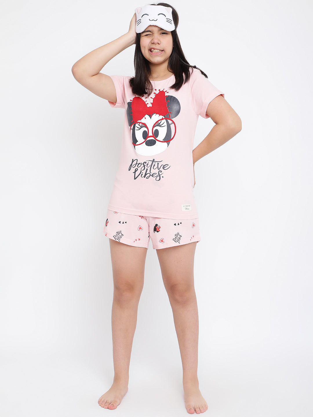 Lil Tomatoes Girls Disney Cotton Night Suits