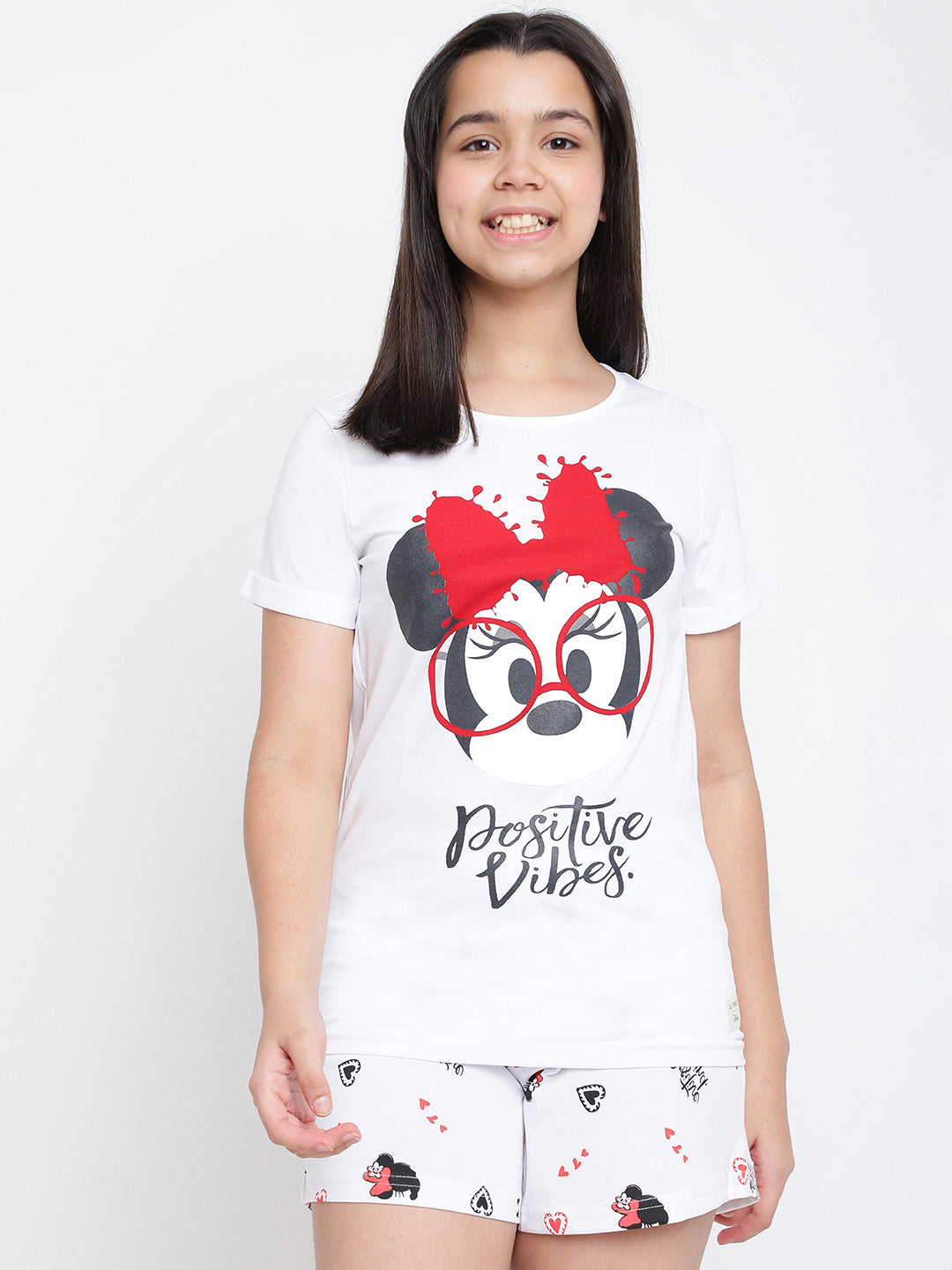 Lil Tomatoes Girls Disney Cotton Night Suits