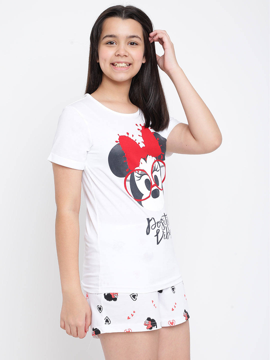 Lil Tomatoes Girls Disney Cotton Night Suits