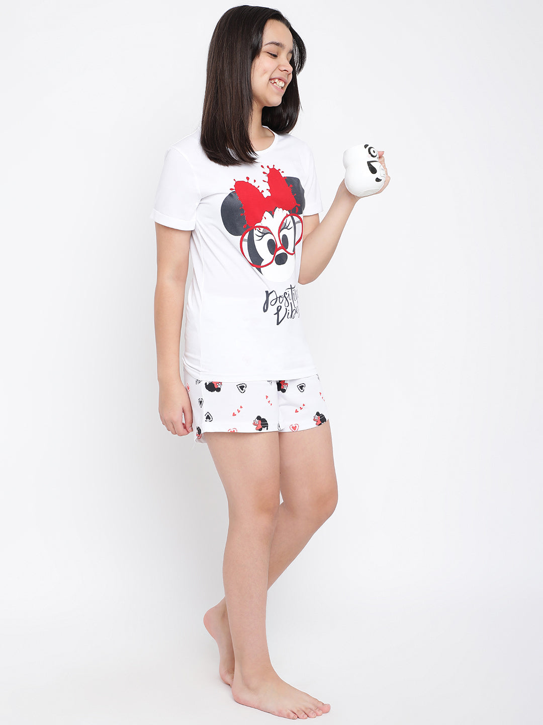 Lil Tomatoes Girls Disney Cotton Night Suits