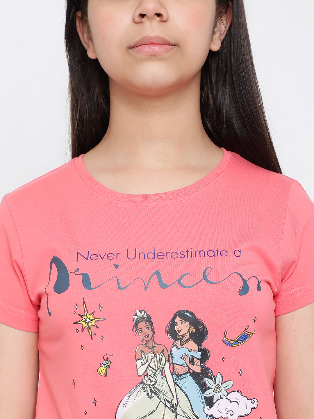 Lil Tomatoes Girls Disney Cotton Night Suits