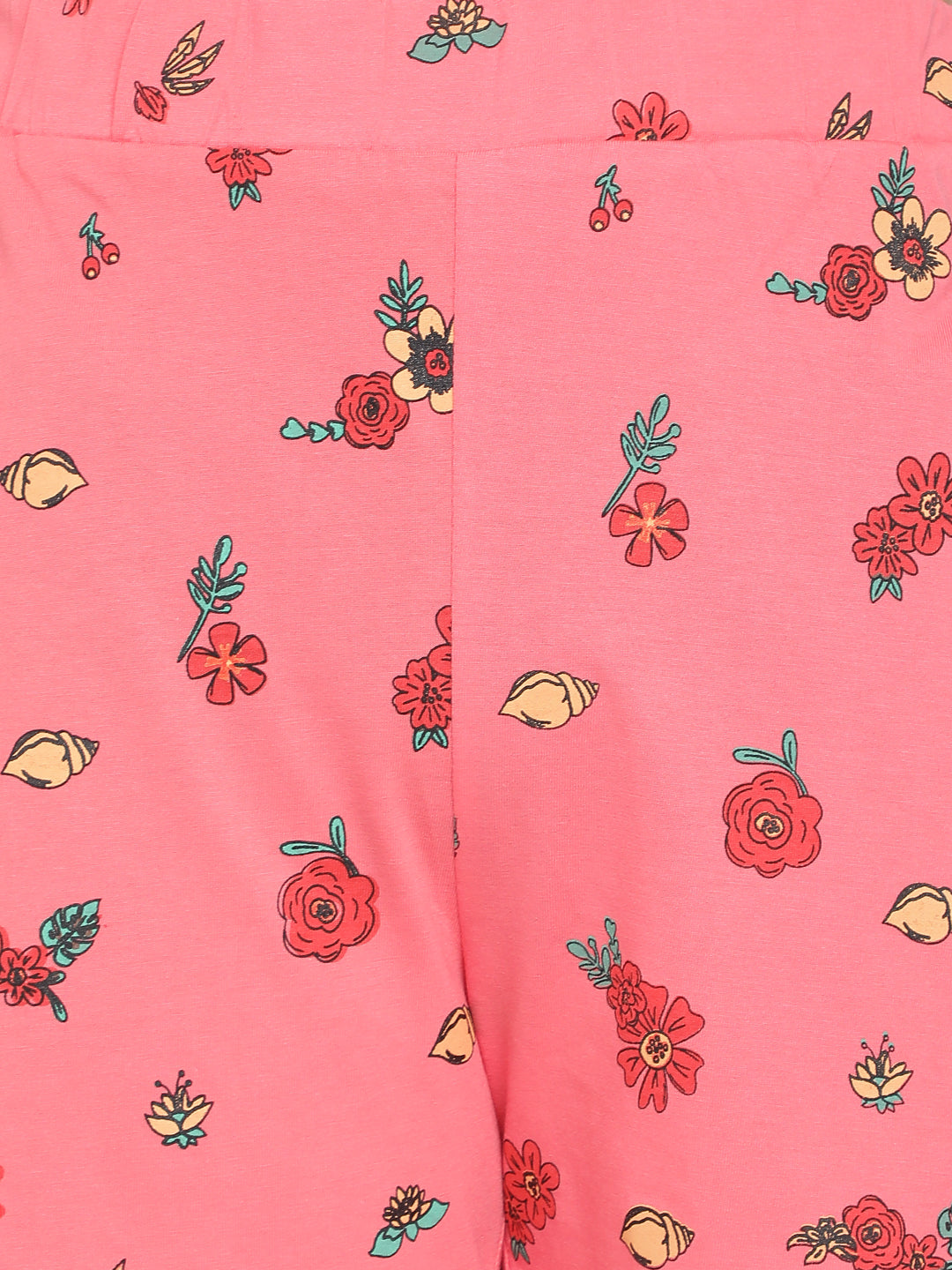 Lil Tomatoes Girls Disney Cotton Night Suits