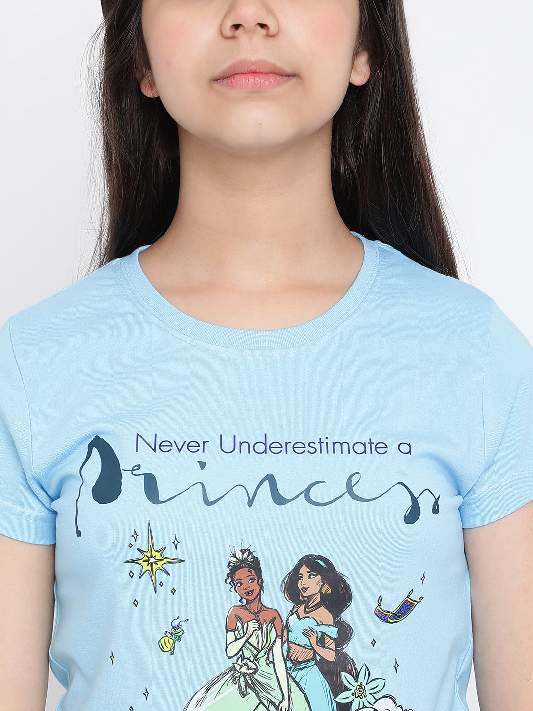 Lil Tomatoes Girls Disney Cotton Night Suits