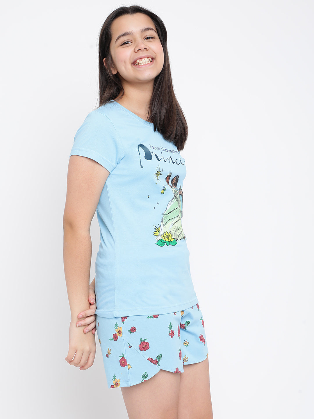 Lil Tomatoes Girls Disney Cotton Night Suits