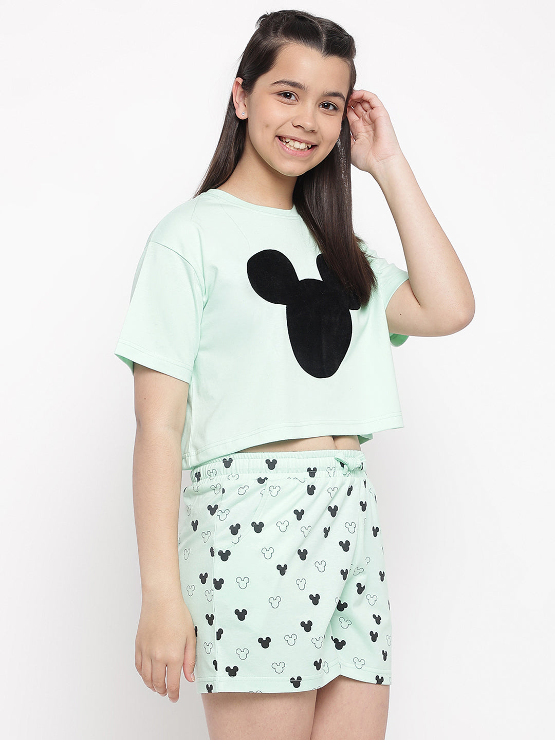 Lil Tomatoes Girls Disney Cotton Night Suits