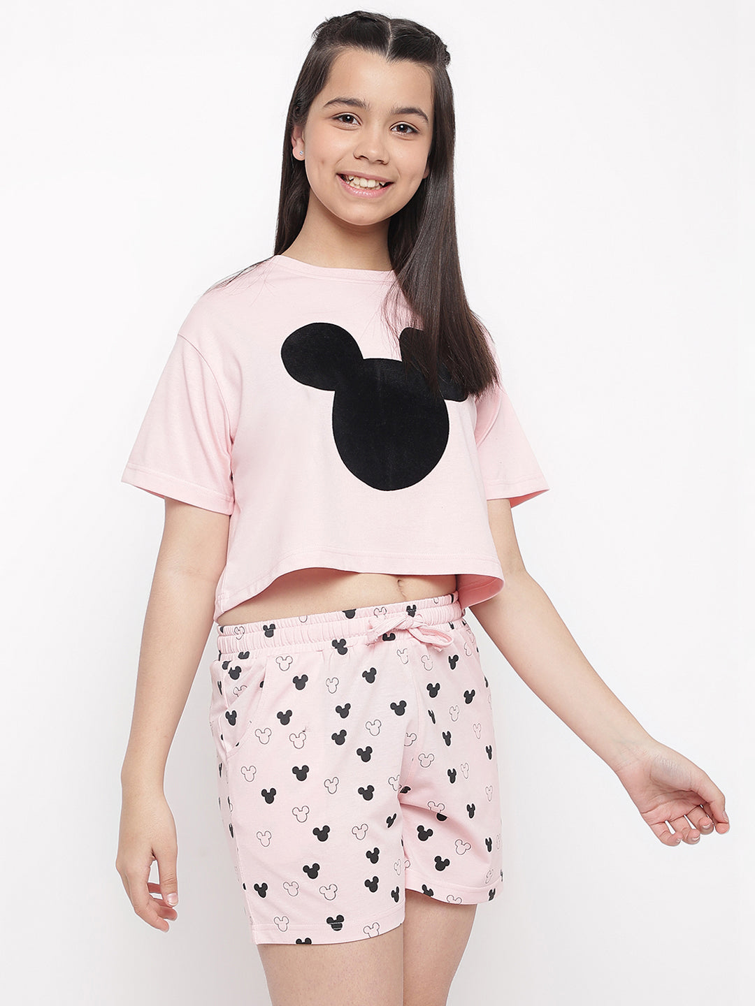 Lil Tomatoes Girls Disney Cotton Night Suits