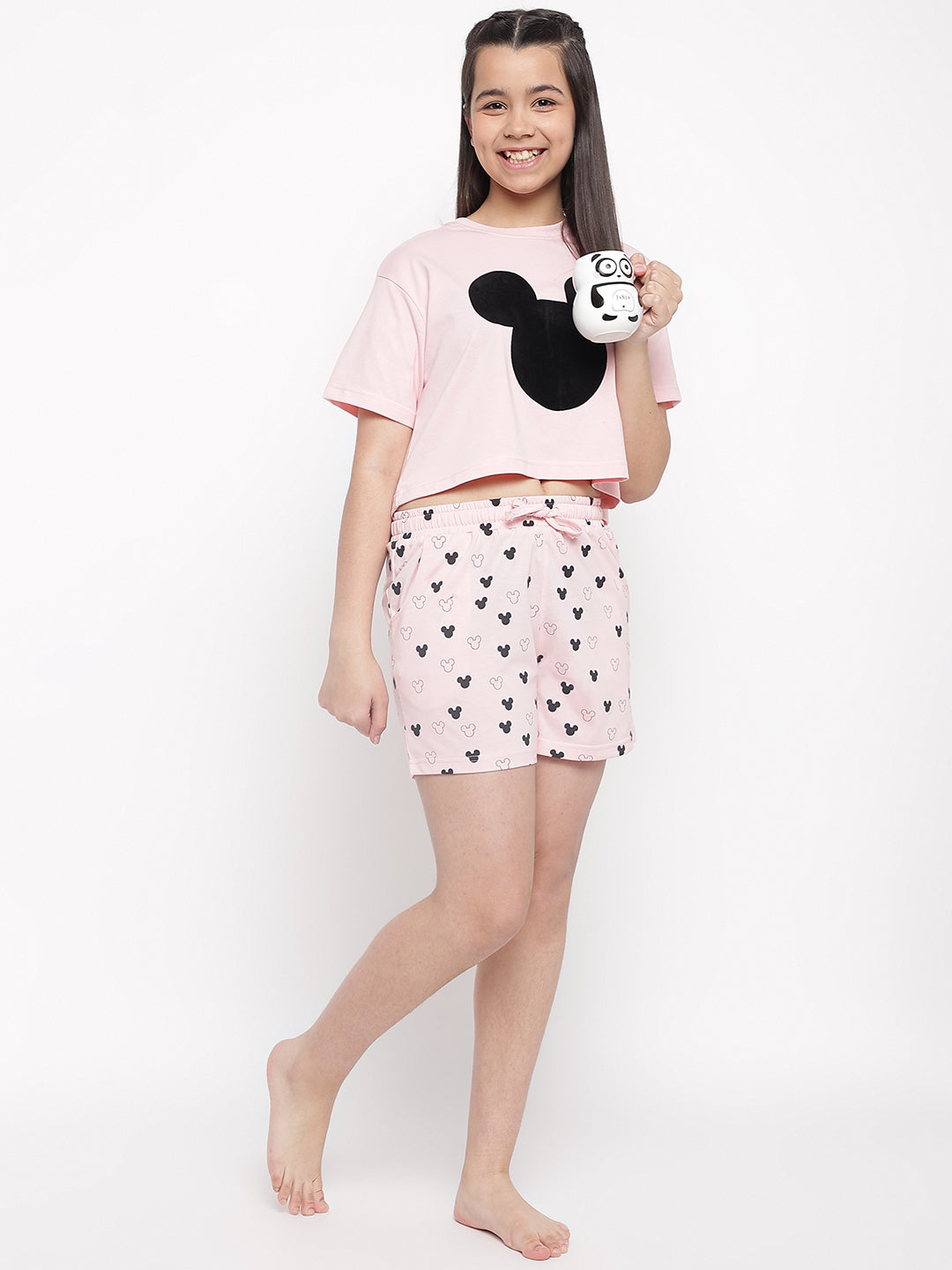 Lil Tomatoes Girls Disney Cotton Night Suits