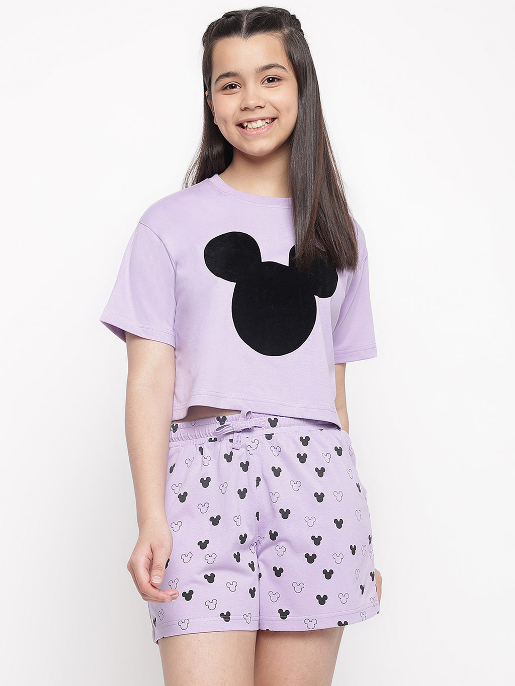 Lil Tomatoes Girls Disney Cotton Night Suits