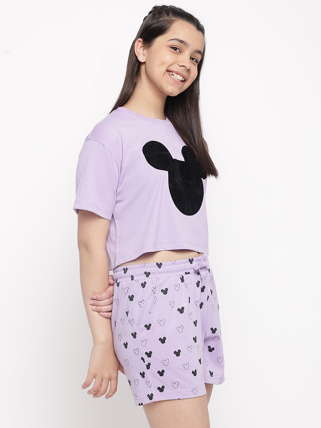 Lil Tomatoes Girls Disney Cotton Night Suits