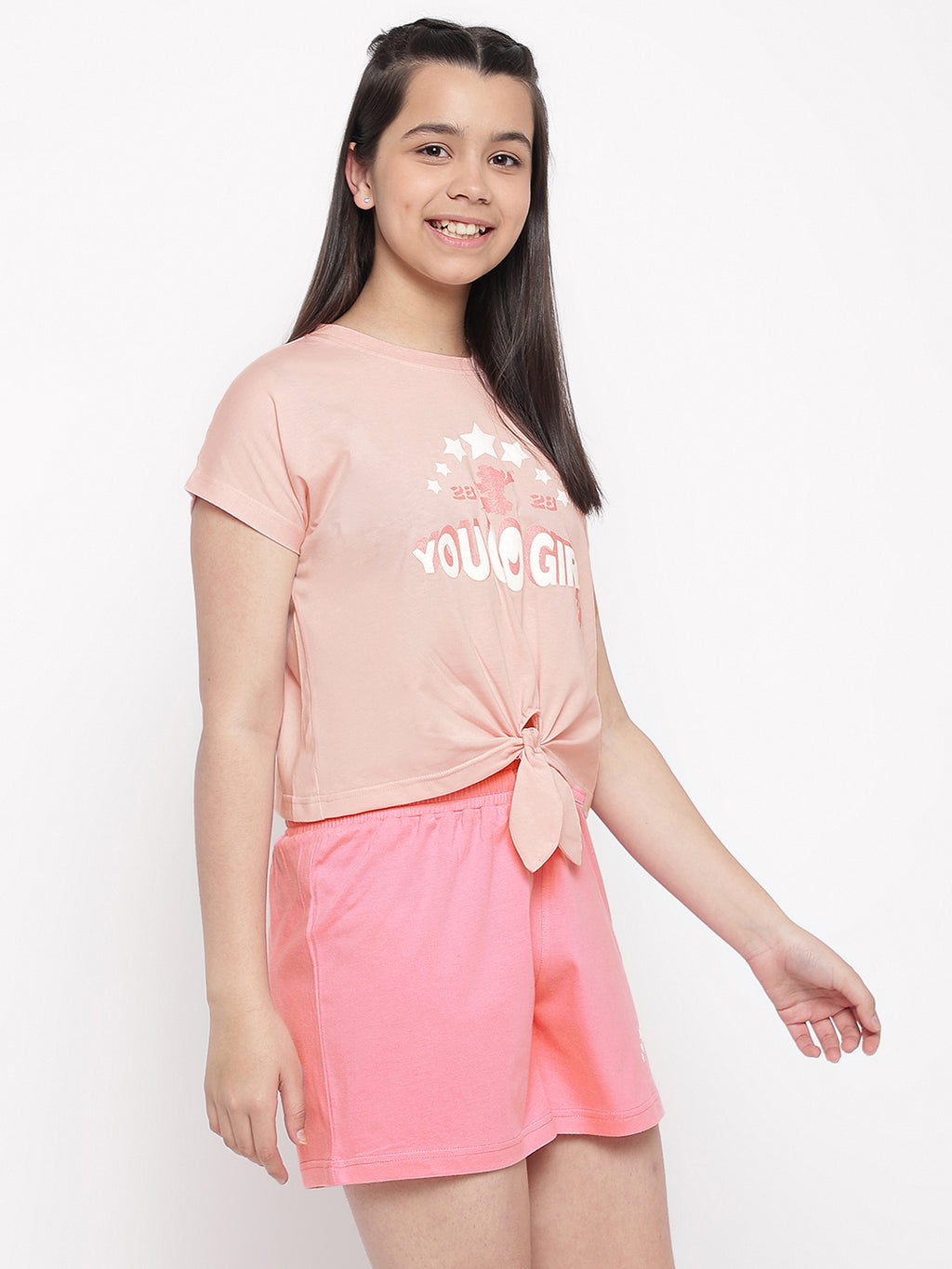 Lil Tomatoes Girls Disney Cotton Night Suits