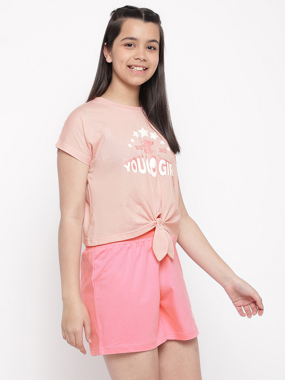 Lil Tomatoes Girls Disney Cotton Night Suits