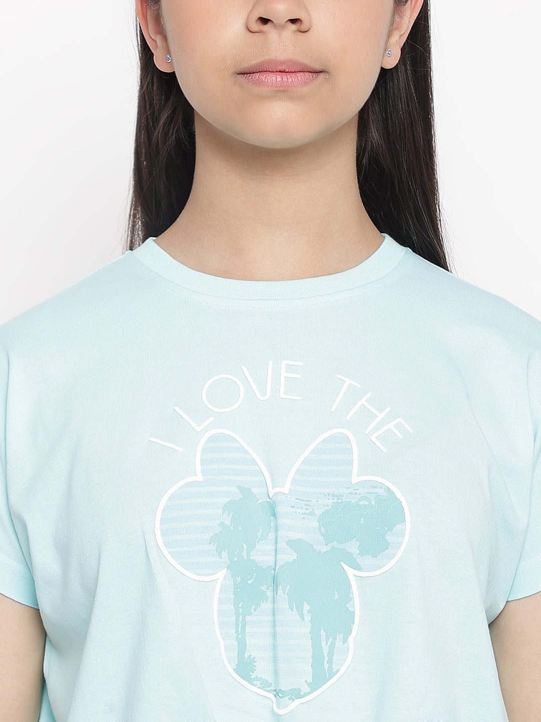 Lil Tomatoes Girls Disney Cotton Night Suits