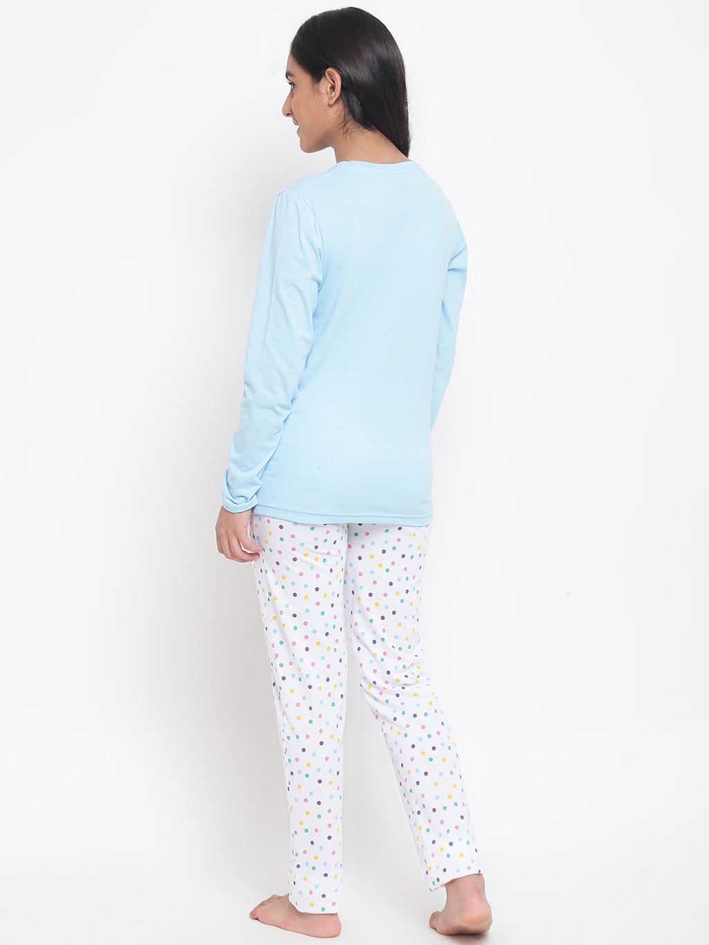 Li'l Tomatoes Girls Cotton Night Suits