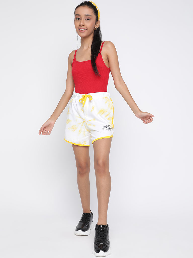 Lil Tomatoes Girls Disney Cotton Looper Shorts