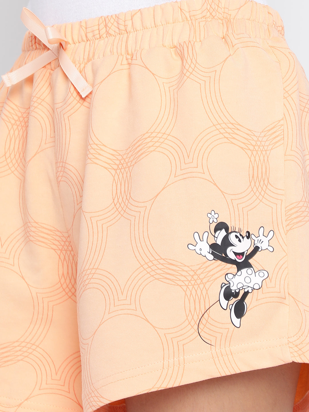 Lil Tomatoes Girls Disney Cotton Looper Shorts
