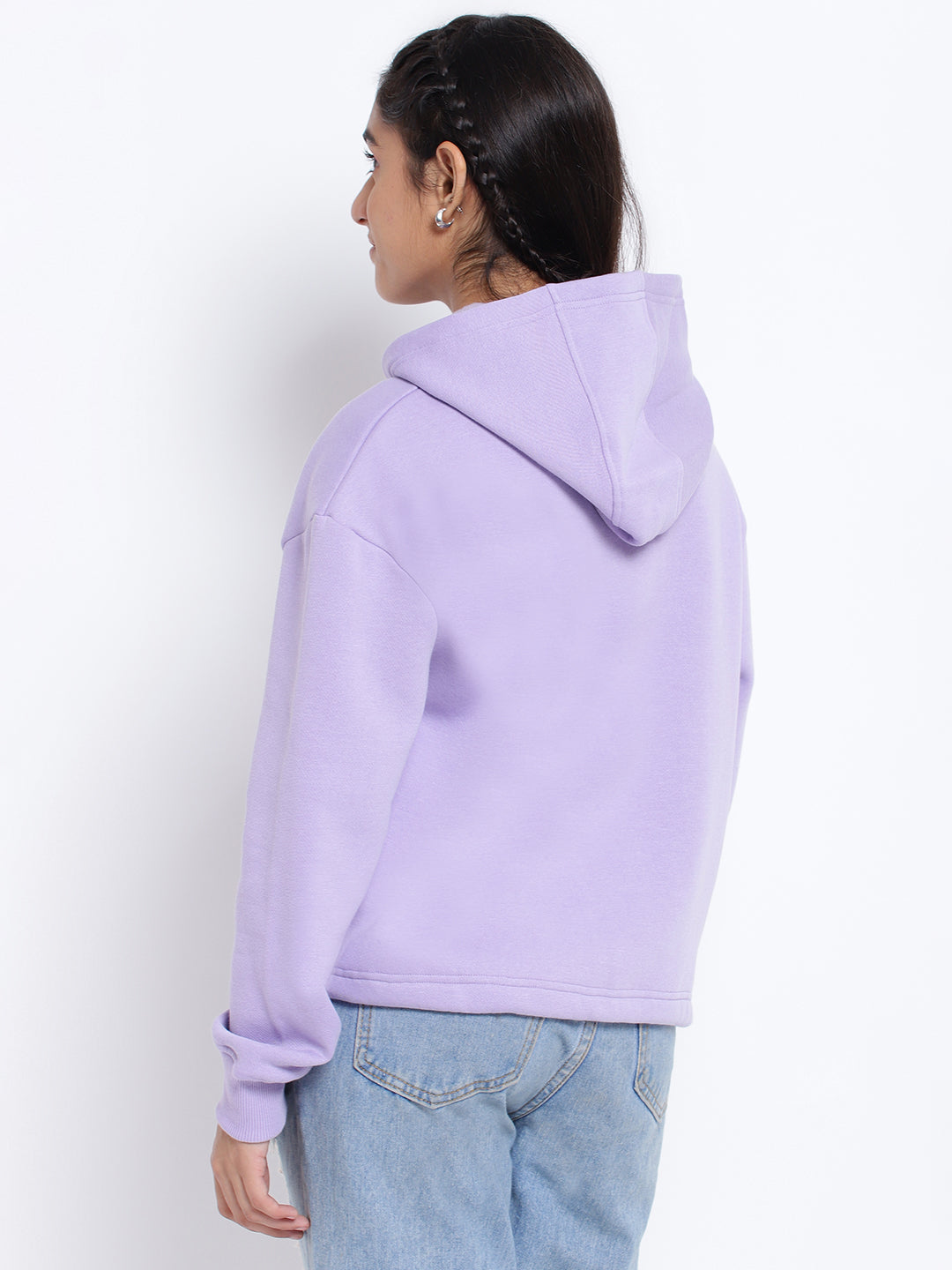 Lil Tomatoes Girls Minnie Mouse Cotton Fleece Sweatshirt