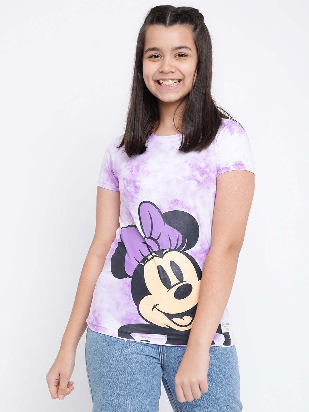 Lil Tomatoes Girls Disney Cotton Tops