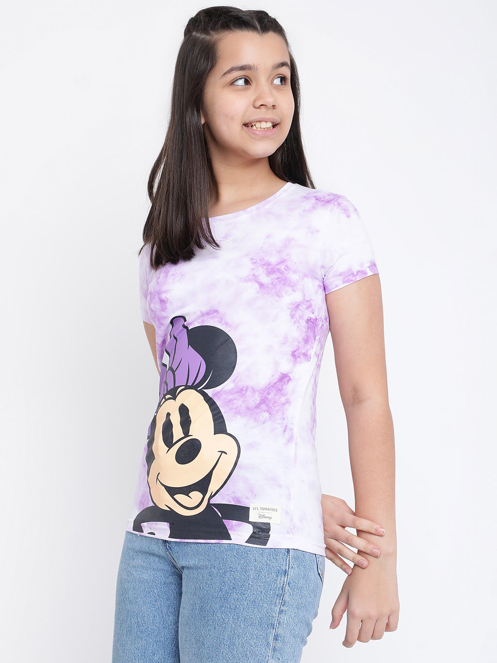 Lil Tomatoes Girls Disney Cotton Tops