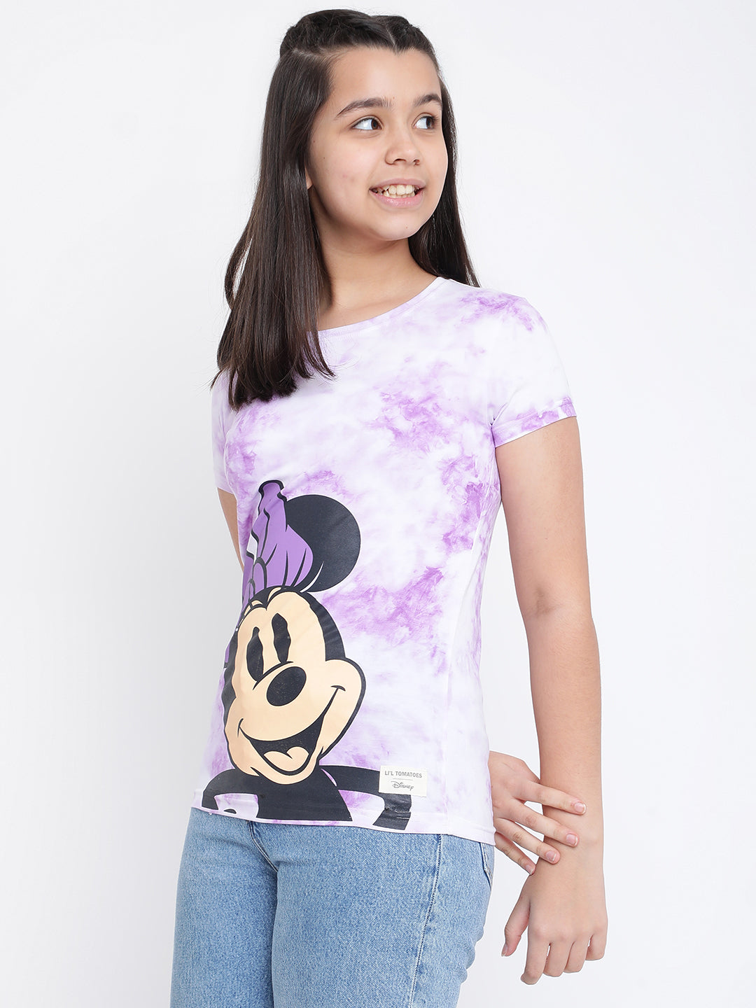 Lil Tomatoes Girls Disney Cotton Tops