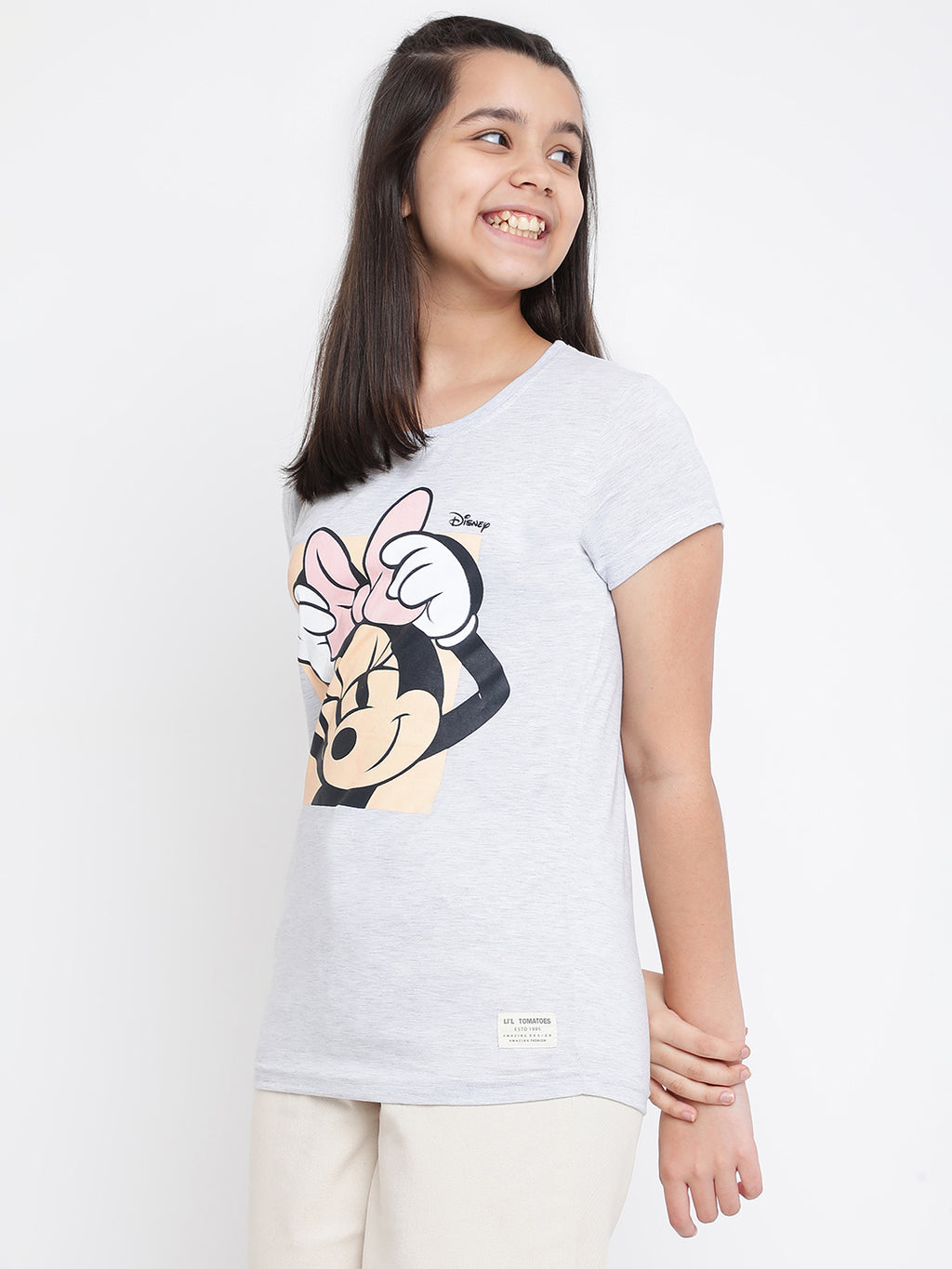 Lil Tomatoes Girls Disney Cotton Tops